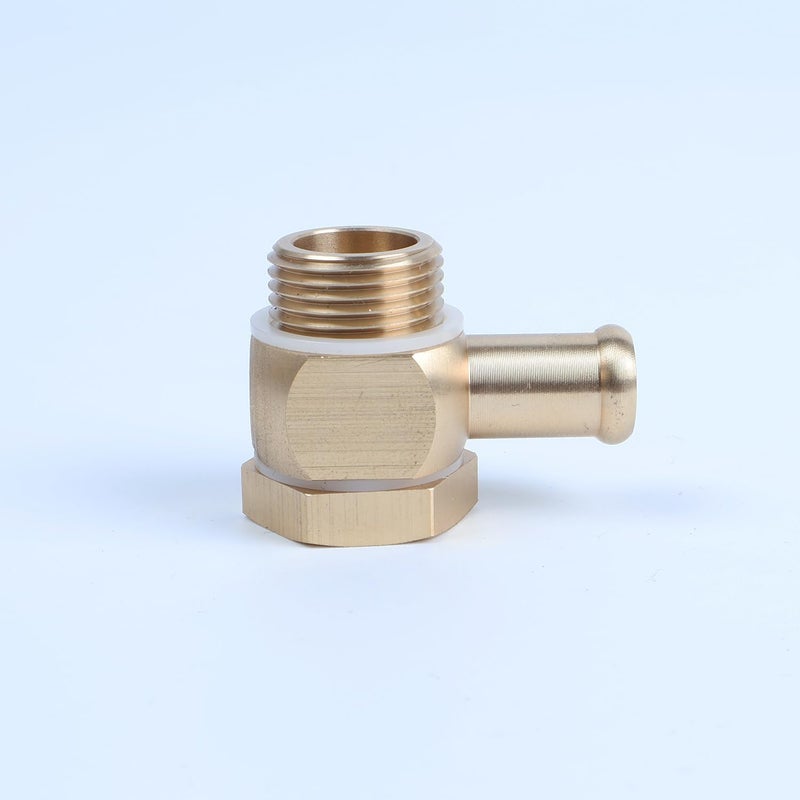 JADSOrBoBi 8089 Carburetor Inlet Fitting Compatible with Edelbrock, Fuel Banjo Fittings for Square-Bore & Carter AFB - Image 5